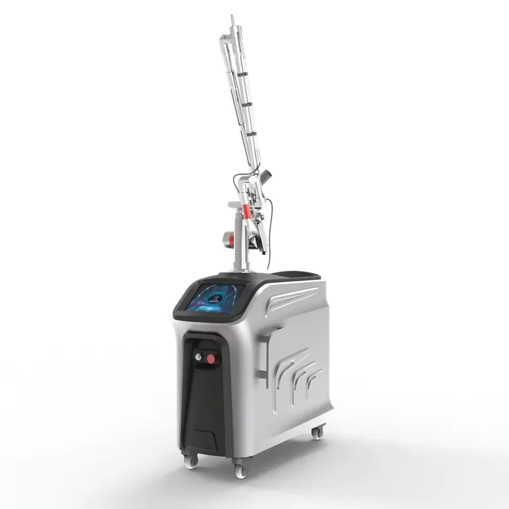 The Pro 1 Pico picosecond laser platform on its mobile console